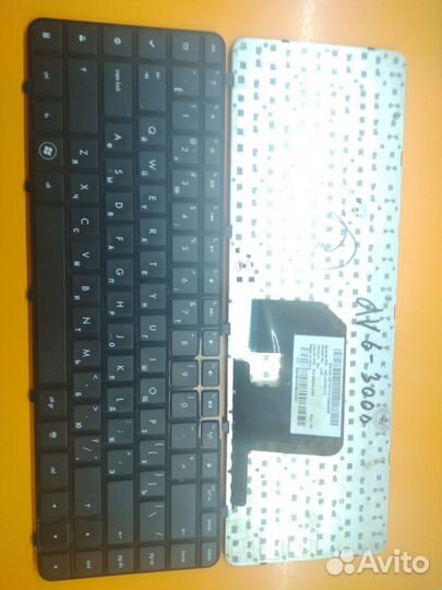 Б\У исправная клавиатура HP Pavilion DV6-3000