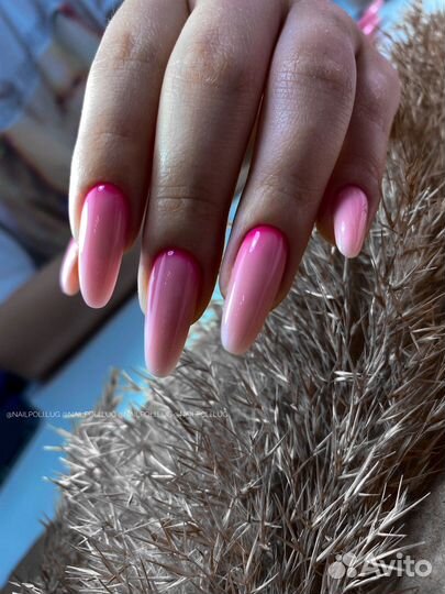 Маникюр с покрытием гель лак