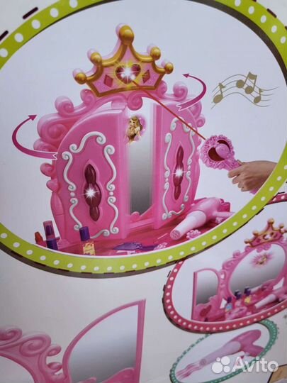 Детский туалетный столик