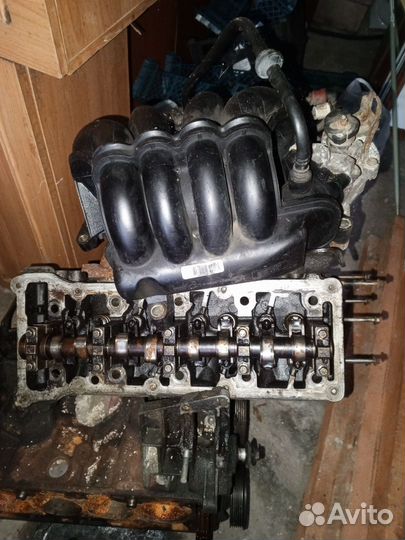 Двигатель ford focus 1 duratec 1.6