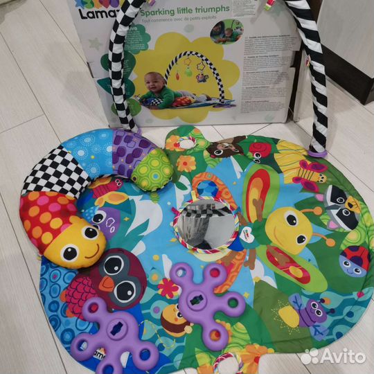 Развивающийся коврик