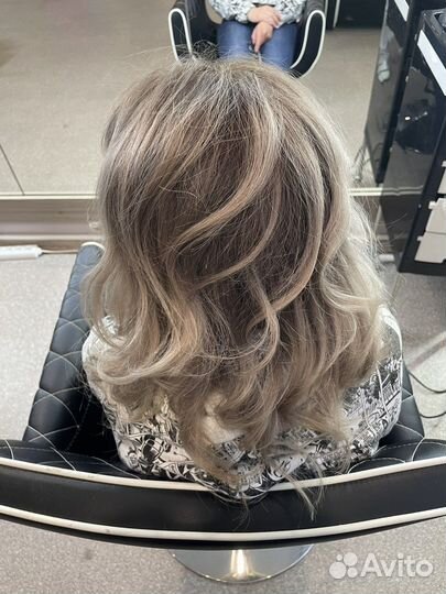 Услуги парикмахера, стрижки и окрашивание