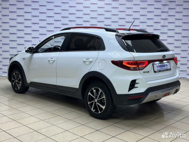 Kia Rio X 1.6 AT, 2020, 47 000 км