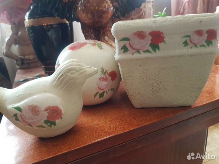 Фигурки для дачи и пруда