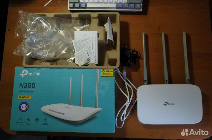 Wifi роутер TP-Link