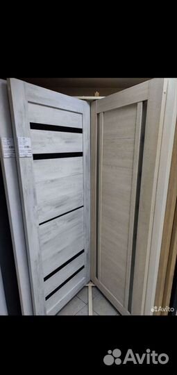 Двери. Экошпон. Влагостойкий. Межкомнатные