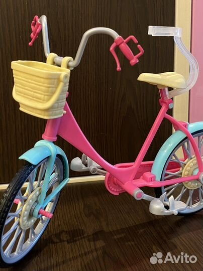 Велосипед для барби