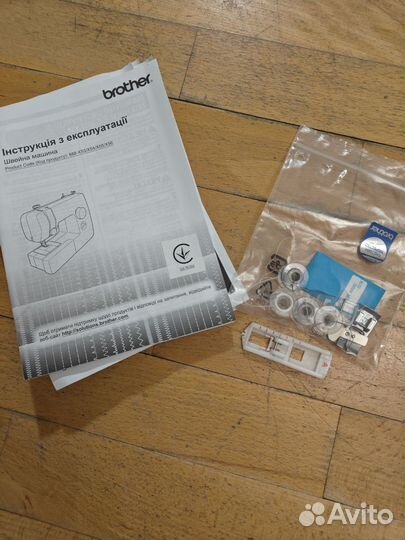 Швейная машина brother star 1400