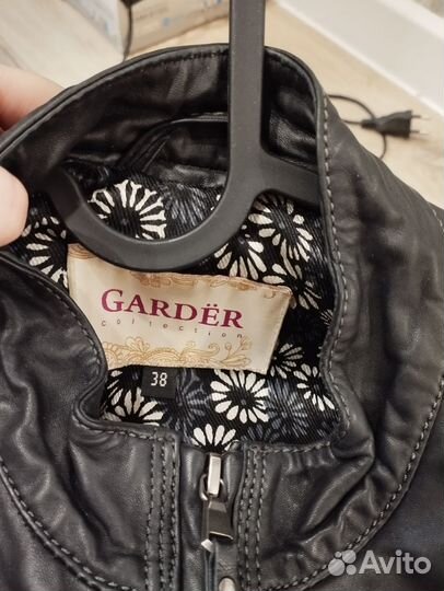 Кожаная куртка