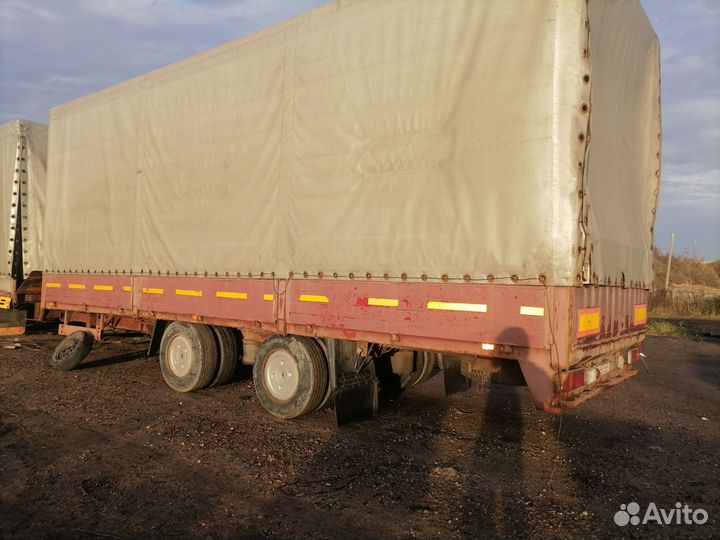 Прицеп тандем 19.5 колесана запчасти или целиком