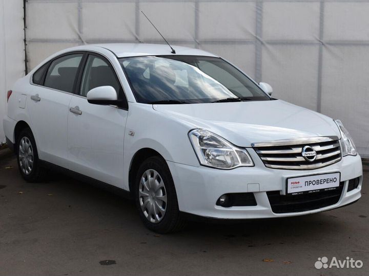 Nissan Almera 1.6 AT, 2014, 87 600 км