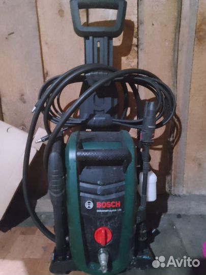 Мойка высокого давления