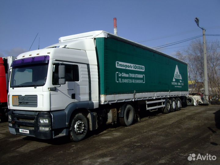 MAN TGA 18.460, 2006