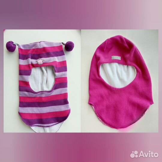 Шапки-шлемы 