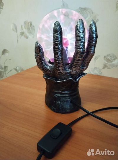 Плазменная лампа Или Шар Теслы Ночник