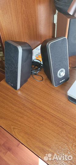 Колонки для компьютера sven