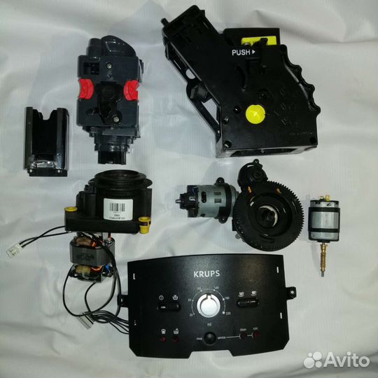 Запчасти для кофемашин