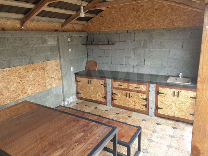 Дом 80 м² на участке 2 сот.