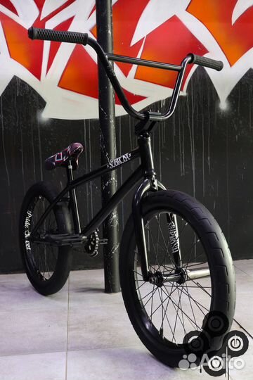 BMX Custom на раме Subrosa Noster v2 / Cr-mo4130