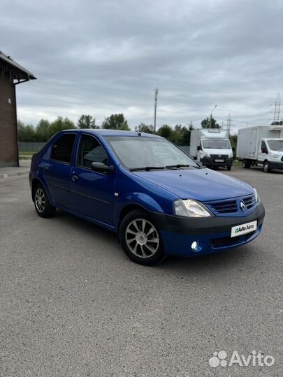 Renault Logan 1.4 МТ, 2006, 252 000 км