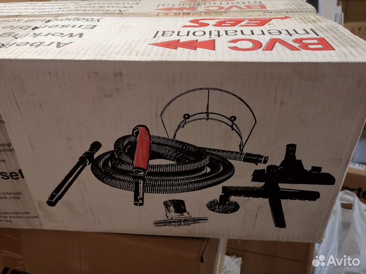 Встроенный пылесос Blizzard BVC Siemens