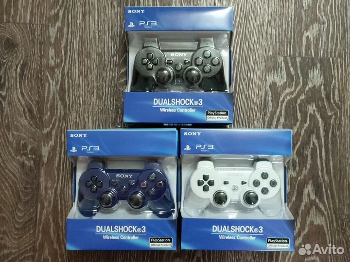 Новые Геймпады PS3 PS4, Xbox360 / Обмен на старый