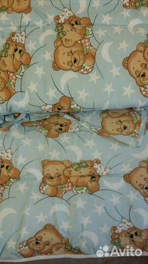 Бортики + бельё