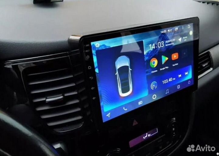 Магнитола Mitsubishi Outlander 3 Android IPS