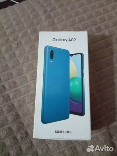 Samsung Galaxy A02, 3/32 ГБ