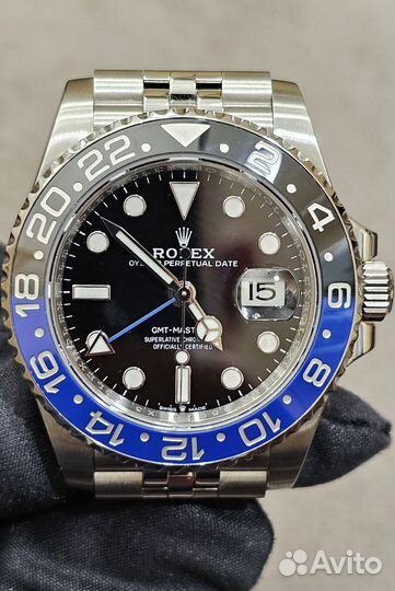 Rolex GMT-master II 126710blnr-0002