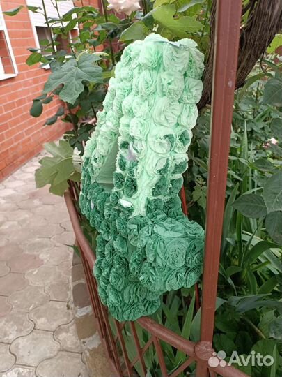 Объемная цифра 4