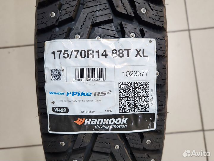 Hankook Winter I'Pike RS2 W429 175/70 R14