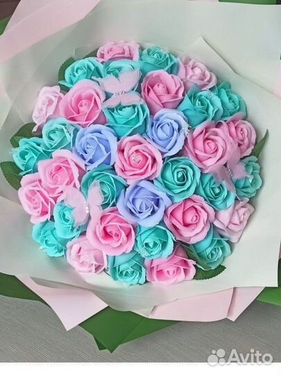 Мыльные розы