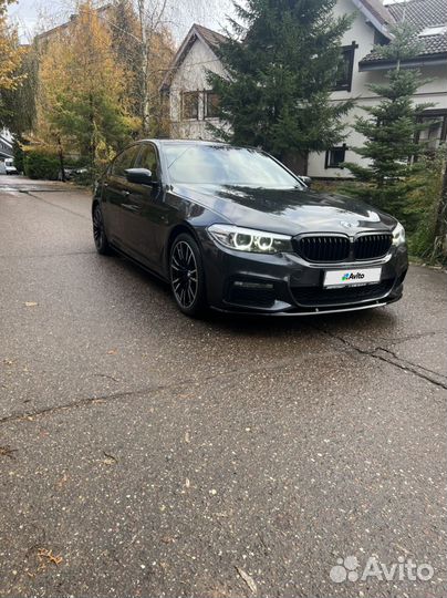 BMW 5 серия 2.0 AT, 2018, 139 773 км