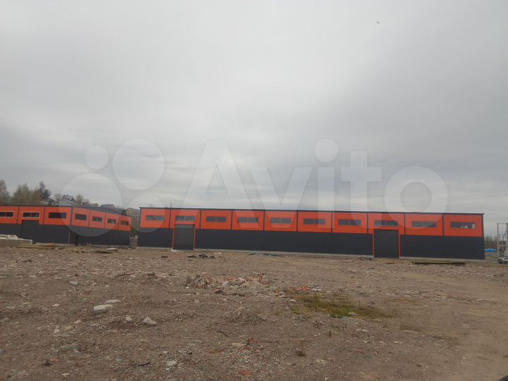 Склад, 1500 м²