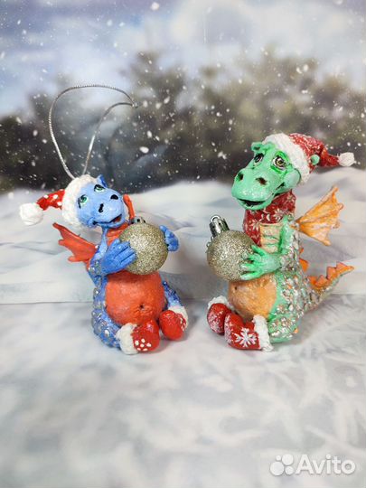 Кукла из ваты / ватная ëлочная игрушка