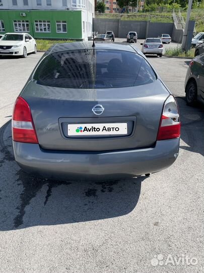 Nissan Primera 2.0 CVT, 2003, 350 000 км