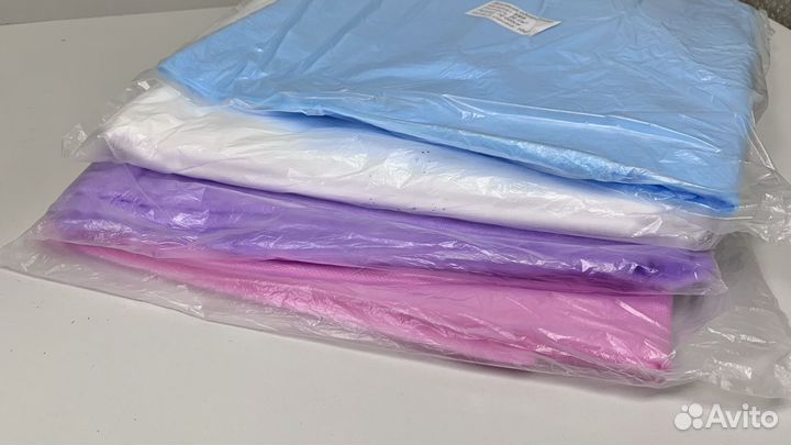 Одноразовые простыни в сложении