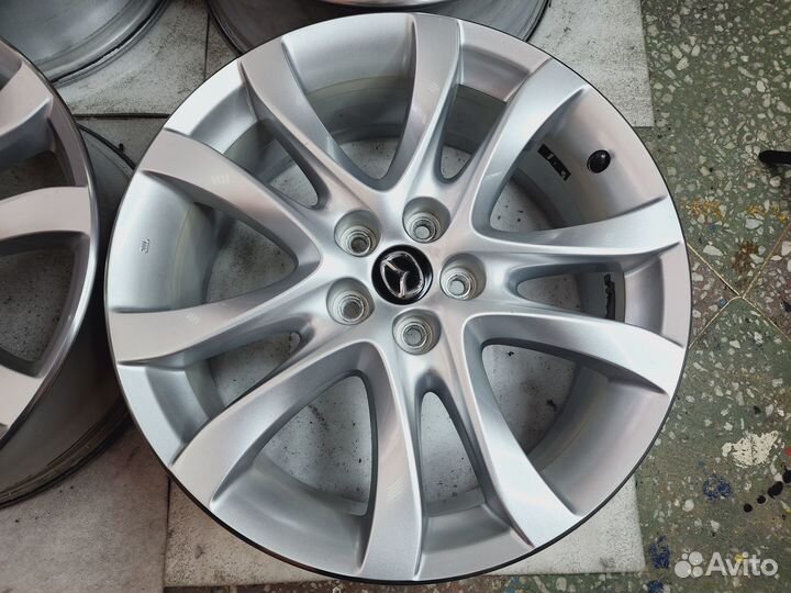 Диски оригинальные mazda 5/114.3 R19 без пр по РФ