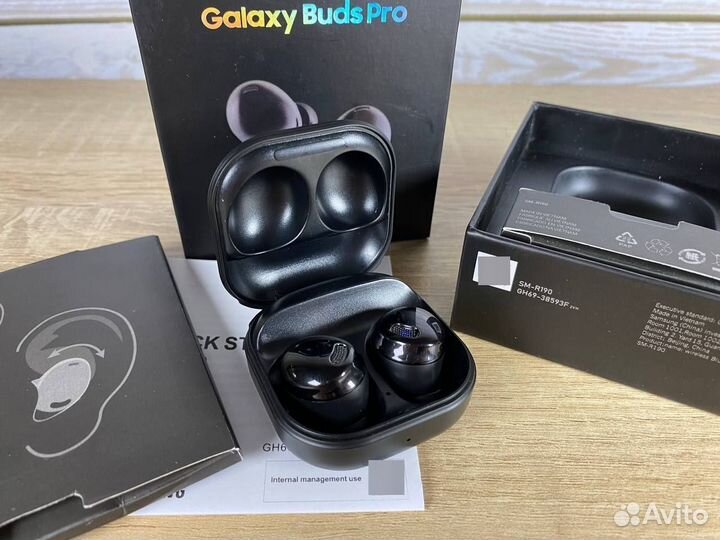 Беспроводные наушники Galaxy Buds Pro (черные)