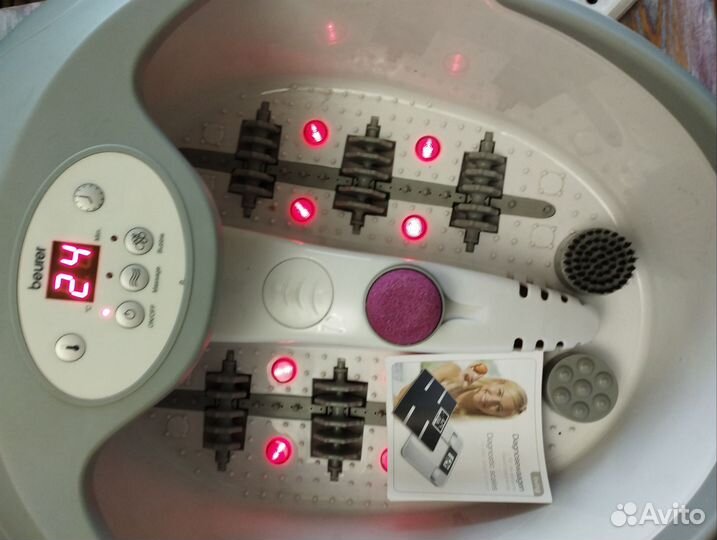 Гидромассажная ванночка для ног beurer fb 50