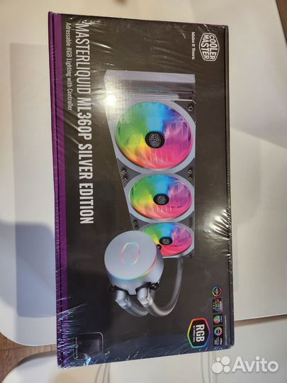 Cooler Master MasterLiquid ML360P Silver Edition