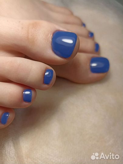 Аппаратный педикюр