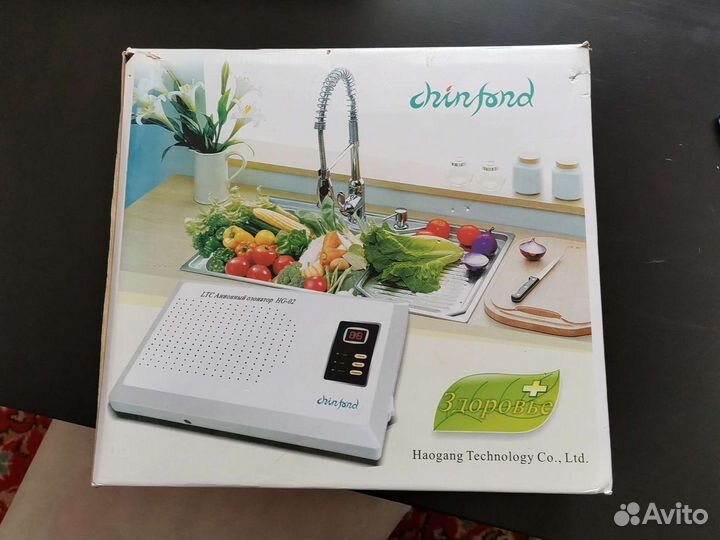 Анионный озонатор