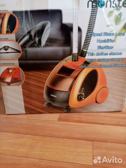 Отпариватель для одежды бу