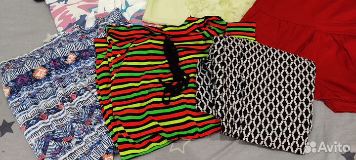 Женские вещи пакетом летние