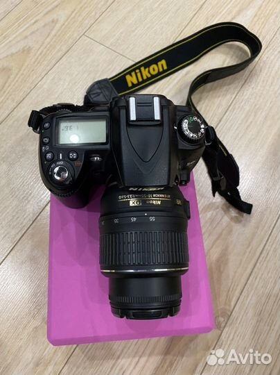 Зеркальный фотоаппарат nikon d90