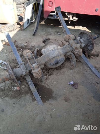 Задний мост паз в сборе