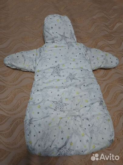 Конверт демисезонный до 3х месяцев