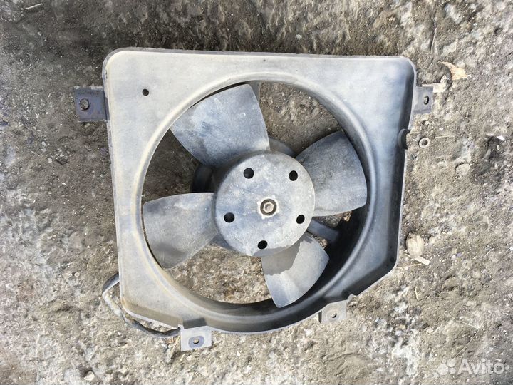 Основной вентилятор охлаждения Ваз 2110, 2114
